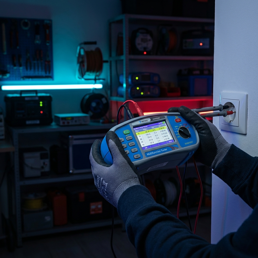 Érintésvédelmi felülvizsgálat